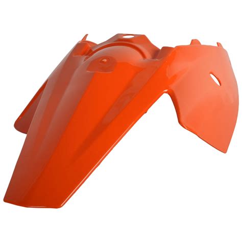 Orange Rear Fender And Side Covers For KTM Models 8563900001