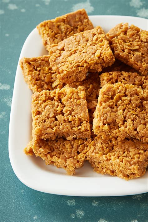 Peanut Butter Corn Flake Bars Are So So Easy To Make With Just Five