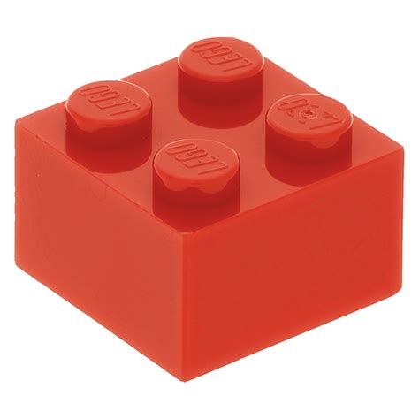 Lego Einzelteil Red Brick X Bei Brickscout