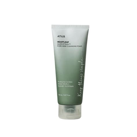 Original From Korea Anua Heartleaf Quercetinol Pore Deep Cleansing