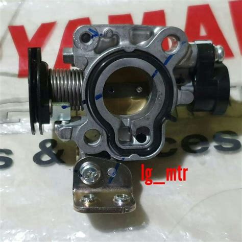 Promo Throttle Body Karburator Injeksi Yamaha Mio M Diskon Di