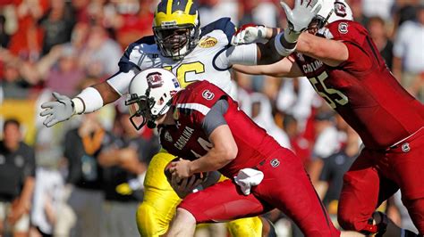 Outback Bowl Usc Vs Michigan The State