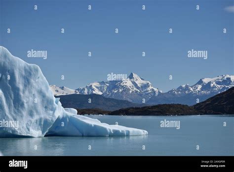 Glacier in Patagonia, Argentina Stock Photo - Alamy