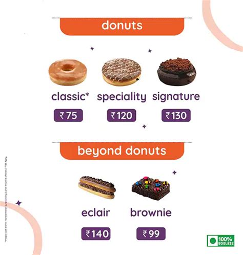 Menu At Mad Over Donuts Navi Mumbai Shop 28