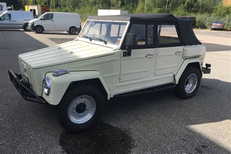 Volkswagen 181 Kubelwagen 1600 75hk — 1974 På Bilweb Auctions