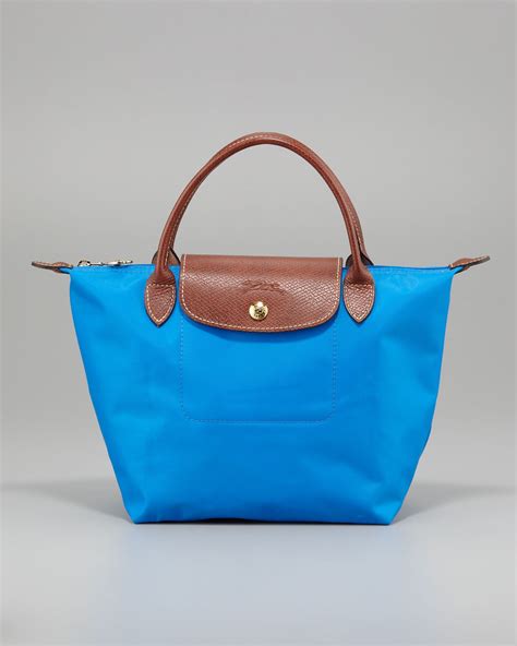 Longchamp Le Pliage Small Tote Bag Ultramarine In Blue Ultramarine Lyst