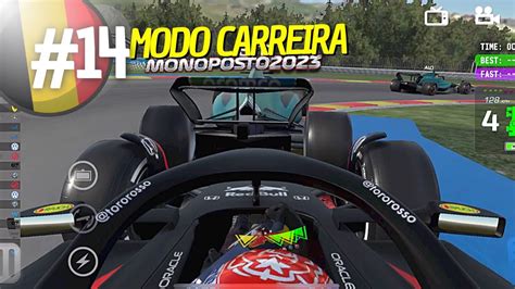 Monoposto Modo Carreira Gp Da B Lgica Remando Contra A