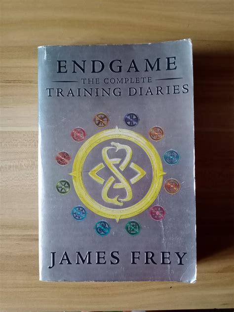 Endgame: The Complete Training Diaries - James Frey, Hobbies & Toys ...