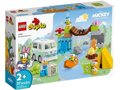 Acheter Lego Duplo Disney Mickey And Friends Country Adventure 10997