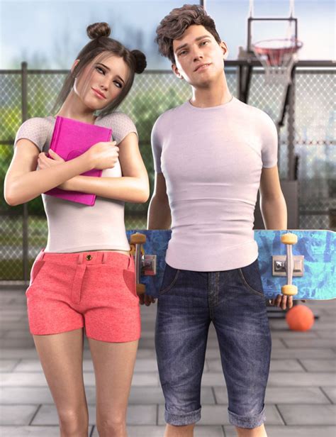 Z Late Teen Years Shape And Pose Mega Set Topgfx Daz D Renderosity