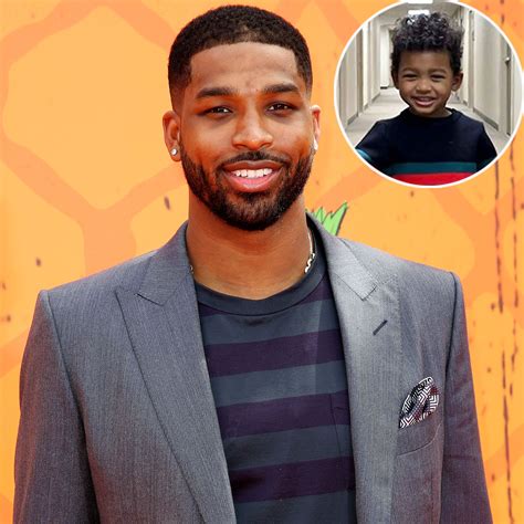 Tristan Thompson Shares Rare Photo With Son Prince for 3rd Birthday