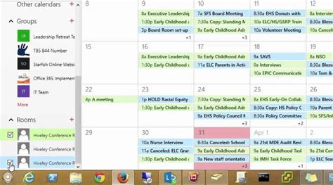 Meeting Room Calendar Display Office 365 – What You Need to Know