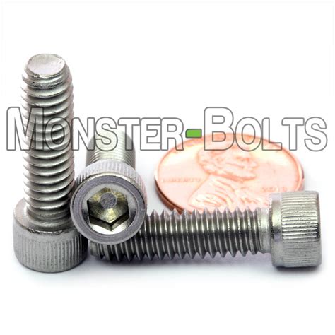 1 4 20 Socket Head Cap Screws ”‚ Stainless Steel Hex Allen Key Bolts