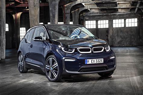 World Premiere 2018 Bmw I3 Lci Facelift