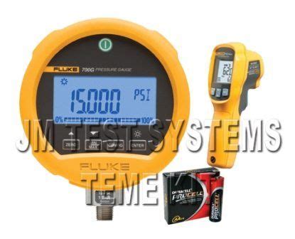 Fluke TEME Kit 700g Digital Precision Test Gauges JM Test Systems