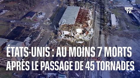 Tats Unis Au Moins Sept Morts Apr S Le Passage De Tornades Dans Le