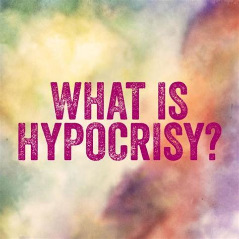 What The Bible Says About Hypocrisy And Deception Hubpages