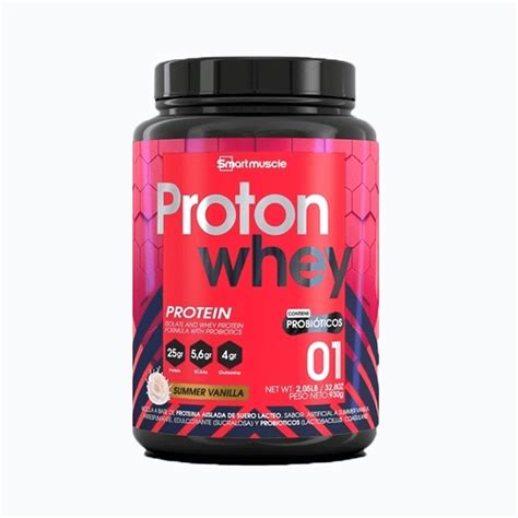 Proton Whey Smart Muscle Miproteina Colombia