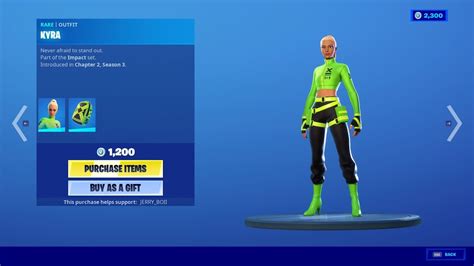 🎁 Fortnite Item Shop New Kyra Skin September 15th 2020 Fortnite