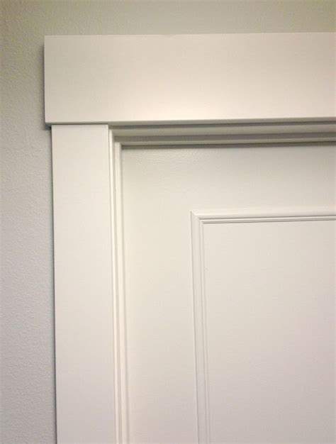 Lindsay And Drew Add Trim To A Solid Panel Door Flat Panel Doors Door