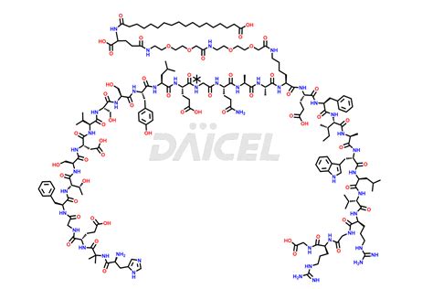 Des-Thr(11)-Semaglutide - Daicel Pharma Standards