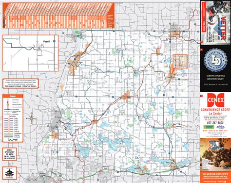 Le Sueur County - Rocky Mountain Sled Conditions