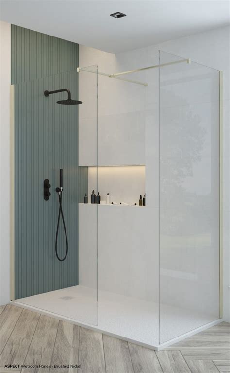 Sonas Aspect Wetroom Panels Mccartney Tiles