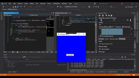 Python Visual Studio Gui The Correct Answer Barkmanoil