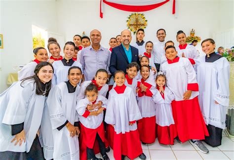 Prefeito Rob Rio Participa Dos Festejos De Bom Jesus De Gabiarra