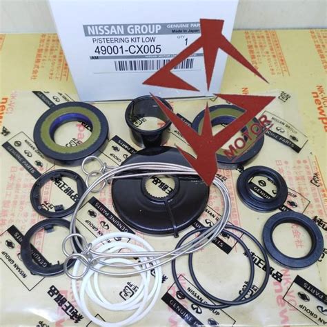 Jual Seal Rack Steering Seal Kit Power Steering Bawah Nissan Serena C