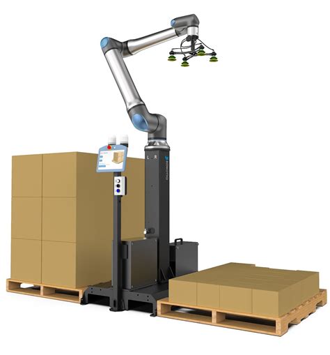 Robotiq Pre Order The PE20 Palletizing Solution