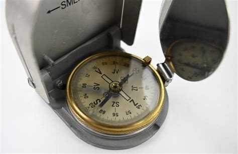 Worldwarcollectibles Czech Ww2 Bezard Compass