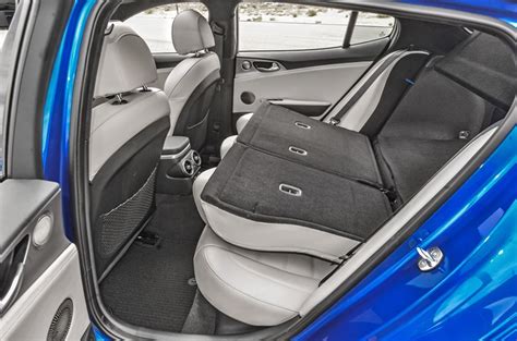 2019 Kia Stinger Interior: Features, Technology, and Drive