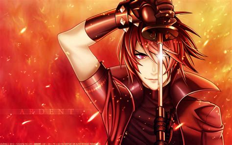 Red Hair Anime Wallpapers - Wallpaper Cave