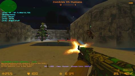 Counter Strike Zombie Escape Mod Ze Xmas Escape B2 On Brotherhood