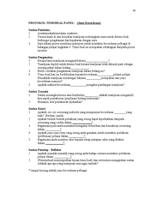 Contoh Analisis Transkrip Temubual Kaedah Temu Bual Rosalia Legros