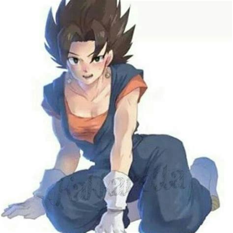 Female Vegito Female Gogeta Vegoki Goget Dragonballz Amino