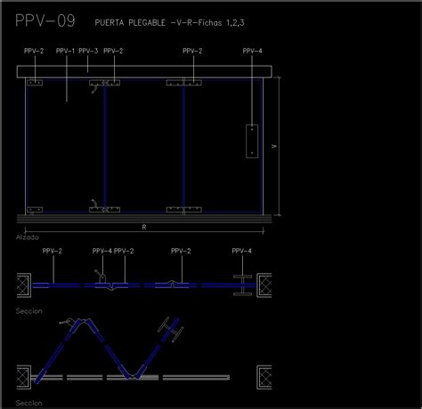 Details Of The Door DWG Detail for AutoCAD • Designs CAD