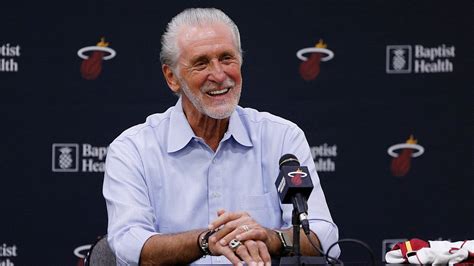 Pat Riley Plays Long Game For Miami Heat S Bright Future Cgtn