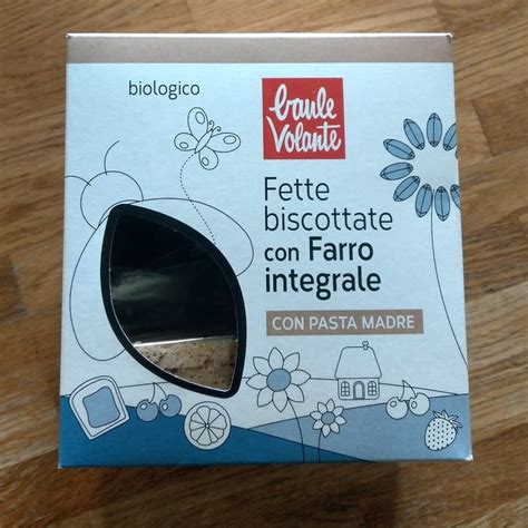 Il Baule Volante Fette Biscottate Con Farro Integrale Review Abillion