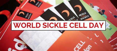 World Sickle Cell Day Friday 19th June 2020 Sickle Cell Society