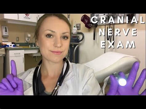 Relaxing Cranial Nerve Exam Roleplay Soft Spoken Gentle Touch