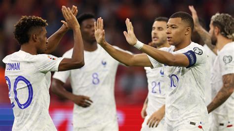 Kylian Mbappe Leads France To Uefa Euro Qualification With Sixth