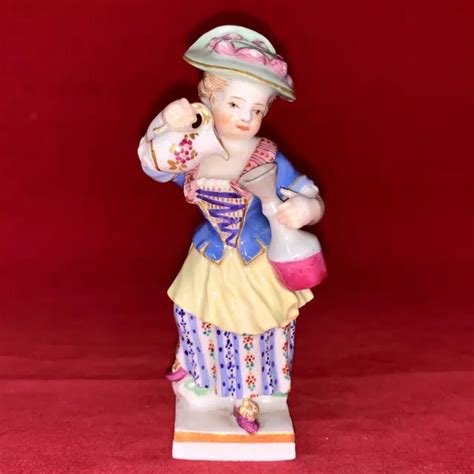 Meissen Figur G Rtnerkind M Dchen Mit Flasche Und Krug Wahl Modell