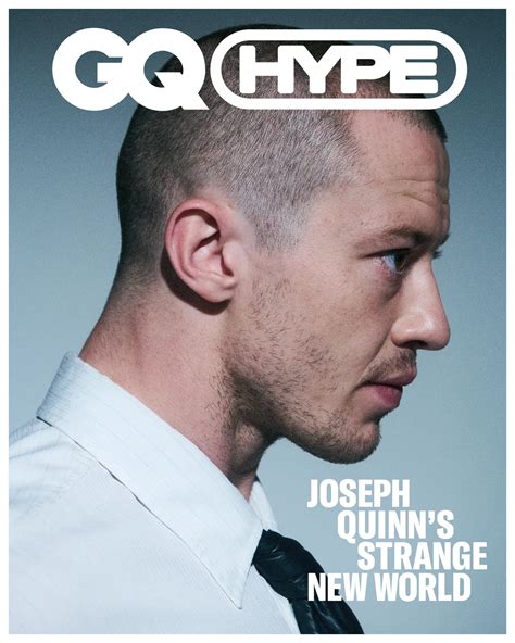 Joseph Quinn Gq Hype Cover Joseph Quinn Photo