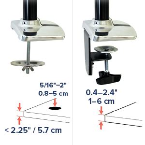 Ergotron Lx Desk Monitor Arm Kit De Montage Bras Articul Fixation