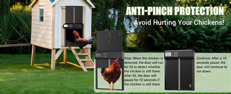 Amazon New Automatic Chicken Coop Door Opener With Timer