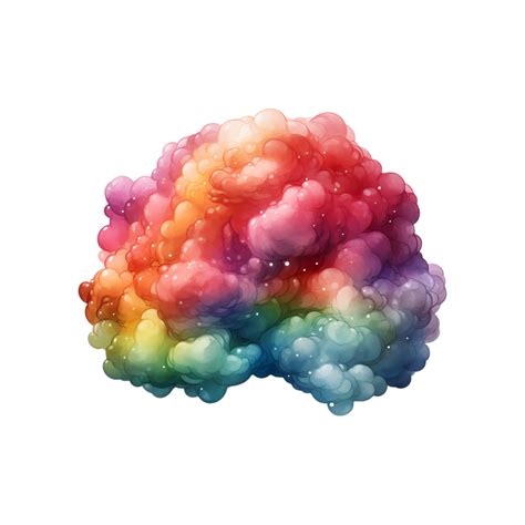 Rainbow Object Png, Rainbow Object, AI Generated 30962798 PNG