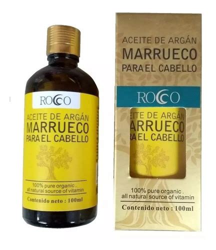 Aceite De Aragan Marruecos Rocco Ml Cuotas Sin Inter S