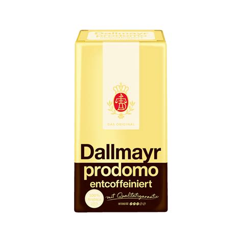 Dallmayr Prodomo Entcoffeiniert Kaffee Gemahlen Billa Online Shop